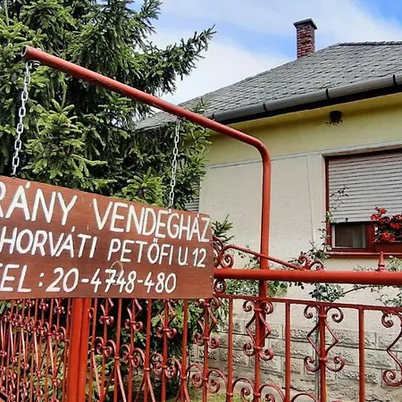 Barany Vendeghaz Pensjonat *